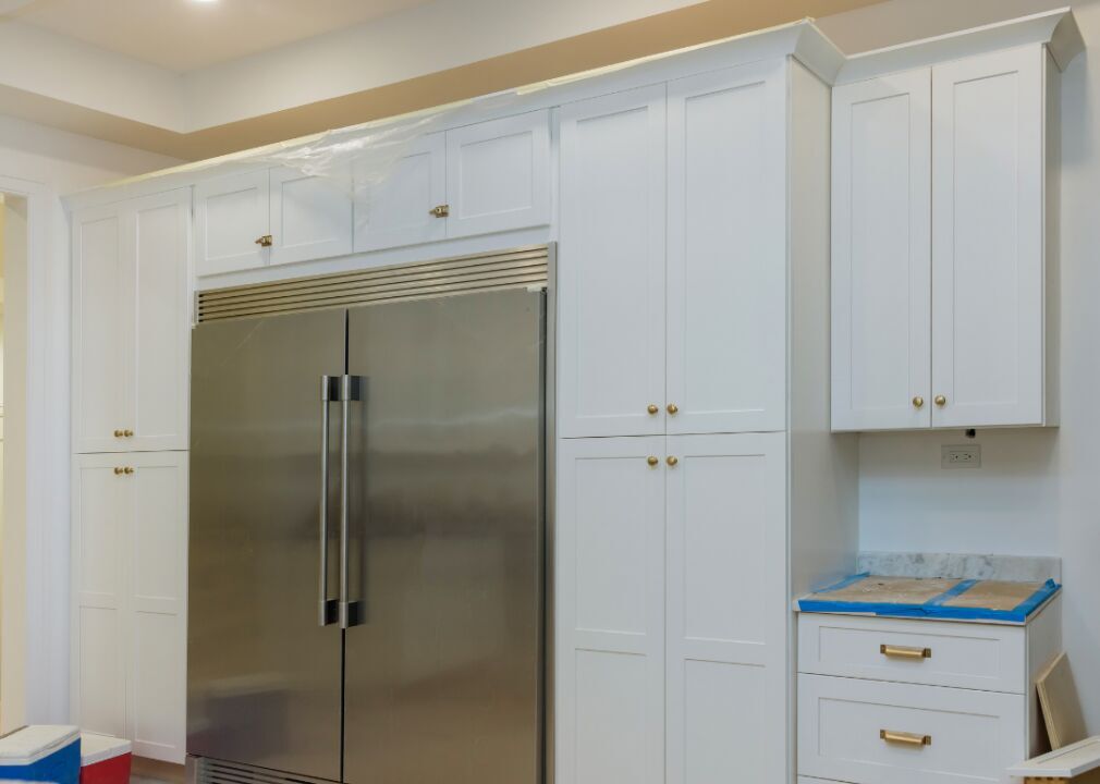 #3. Minor kitchen remodel (midrange)